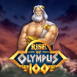 Enjoy Rise of Olympus 100 by Play’n GO – logo hosted on hommerson-casino.net