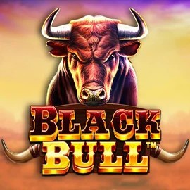Slots logo of Black Bull from Pragmatic Play at Hommerson Casino