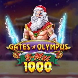 Gates of Olympus Xmas 1000 casino game by Pragmatic Play – featured logo at Hommerson Casino