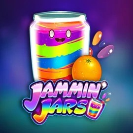 Jammin Jars by Push Gaming, showcased at hommerson-casino.net – game logo