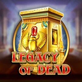 Legacy of Dead logo by Play’n GO Hommerson Casino