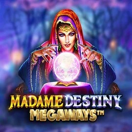 Enjoy Madame Destiny Megaways by Pragmatic Play – logo hosted on hommerson-casino.net