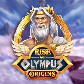 Rise of Olympus Origins slot logo by Play’n GO at Hommerson Casino