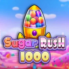 Sugar Rush 1000 by Pragmatic Play, showcased at hommerson-casino.net – game logo