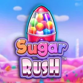 Play the Sugar Rush slot by Pragmatic Play on Hommerson Casino
