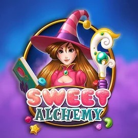 Sweet Alchemy logo by Play’n GO at Hommerson Casino